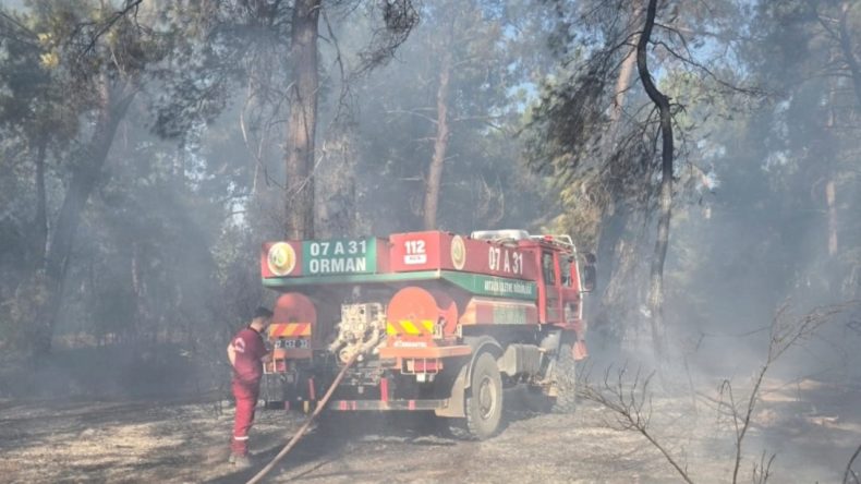 Antalya'da Orman Yangını