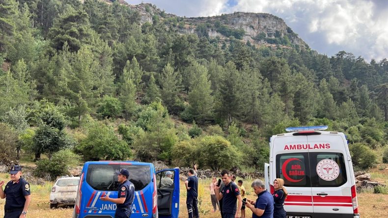 Antik Kente Ot Toplamak İsterken Hayatını Kaybetti