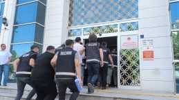 Araç Alım Satımında Tefecilik Operasyonu: 9 Gözaltı