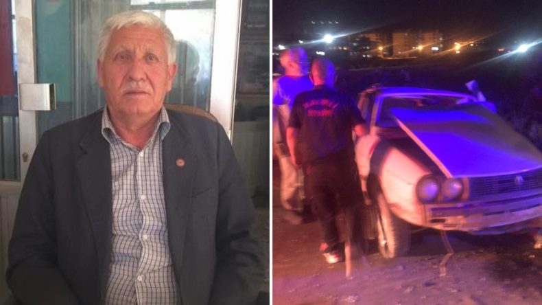 Arazöz ile Otomobil Çarpışması: 1 Kişi Hayatını Kaybetti