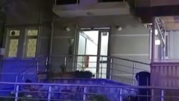 Arkadaşını Bıçaklayan Şahıs Otel Odasında Yakalındı