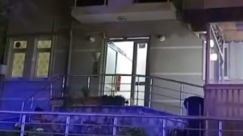 Arkadaşını Bıçaklayan Şahıs Otel Odasında Yakalındı