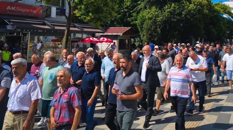 Artvin Direnişte: İzin Vermeyeceğiz