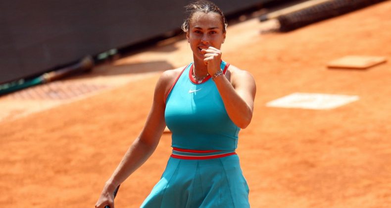 Aryna Sabalenka, Roland Garros’ta Yarı Finale Yükseldi