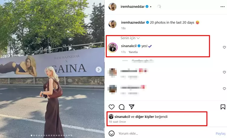 Aşk İddiaları