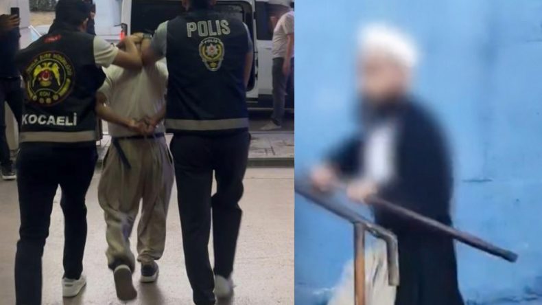 Atatürk Büstüne Çirkin Saldırı