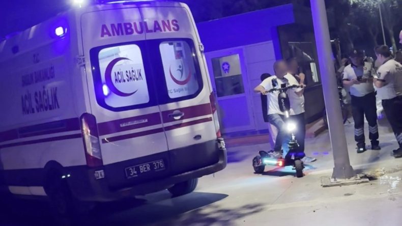 Avcılar Sahilinde Çocuk Bıçaklandı