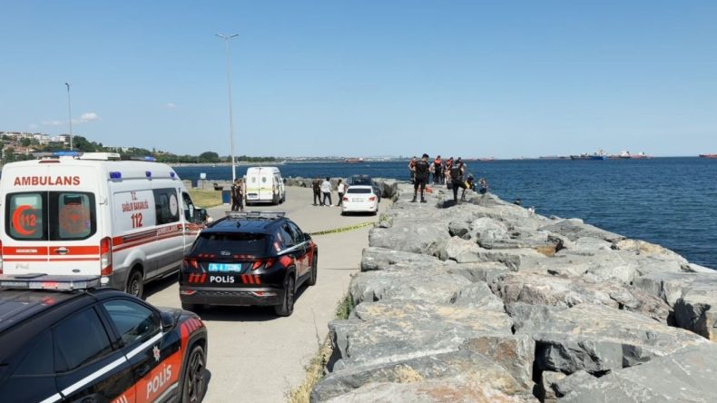 Avcılar Sahili’nde Kadın Cesedi Bulundu
