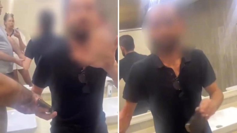 AVM Tuvaletindeki Kameralı Sapıktan Pişkin Savunma