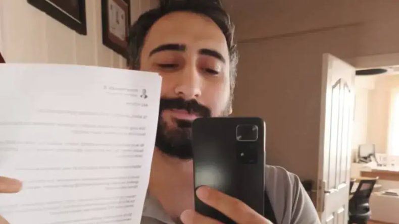 Avukat Burak Saldıroğlu’nun Tutukluluk Süreci Devam Ediyor