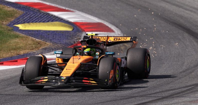 Avusturya GP’de Pole Pozisyonu Norris’in