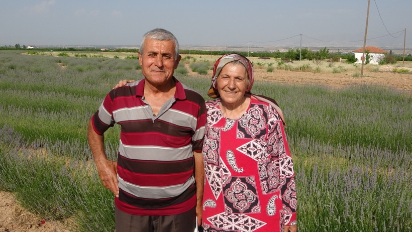Lavanta Bahçesi