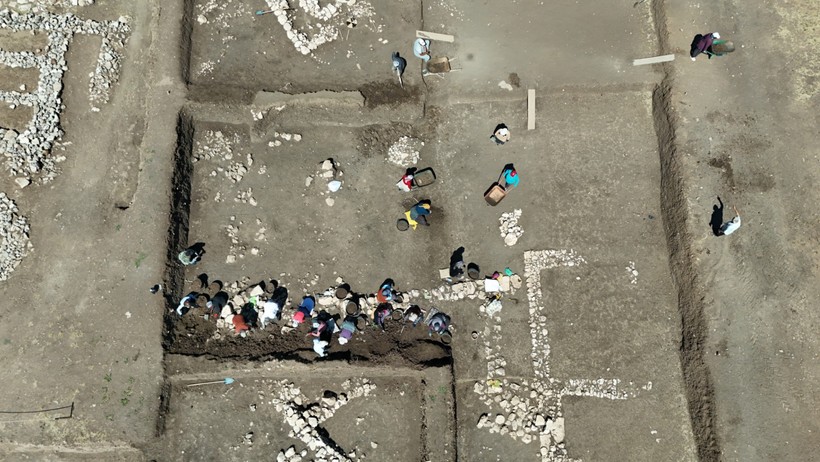 Çayönü Tepesi Arkeolojik Kazılar
