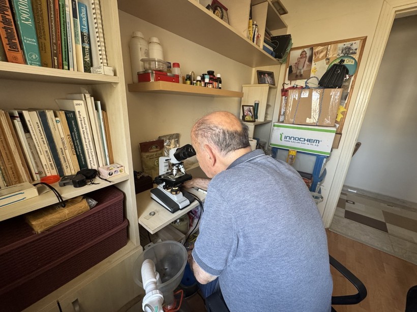 Prof. Dr. Oktay Yeğen'in Laboratuvarı