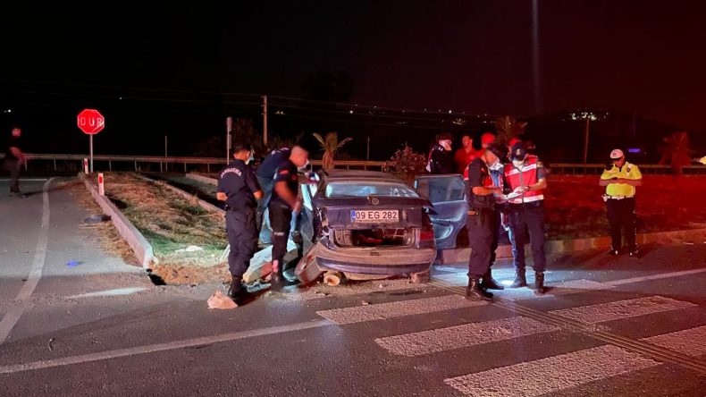 Aydın’da Korkunç Kaza: 2 Kişi Hayatını Kaybetti, 3 Yaralı