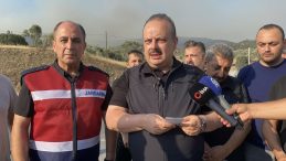 Aydın’daki Orman Yangını Yayılmaya Devam Ediyor, 3 Kişi Hastanelik Oldu