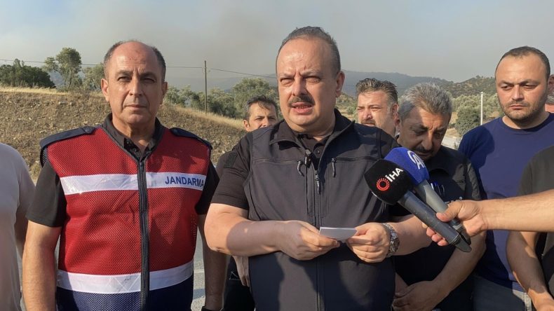 Aydın’daki Orman Yangını Yayılmaya Devam Ediyor, 3 Kişi Hastanelik Oldu