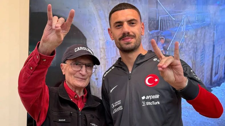 Aziz Sancar ve Merih Demiral Buluştu: Sancar Kitabına “Tanrı Türkü Korusun!” Notunu Düştü