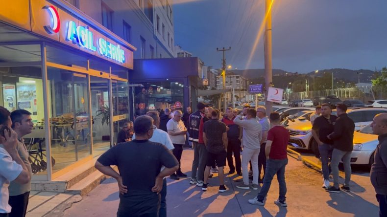 Baba ve Üç Çocuğu Boğulma Tehlikesi Geçirdi