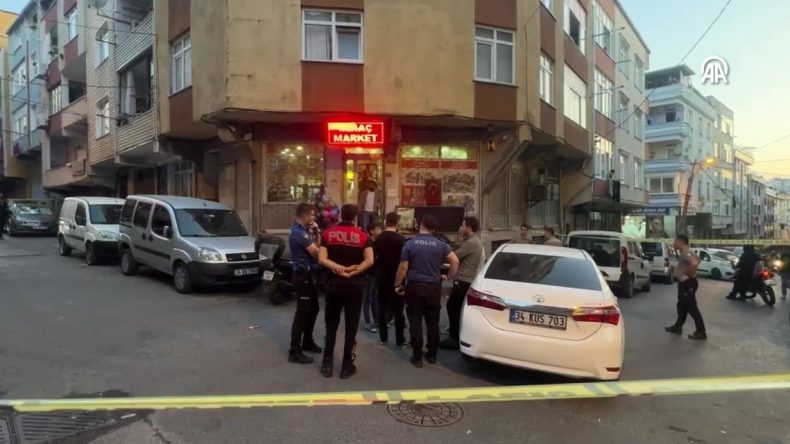 Bağcılar’da Market ve Araç Üzerine Silahlı Saldırı