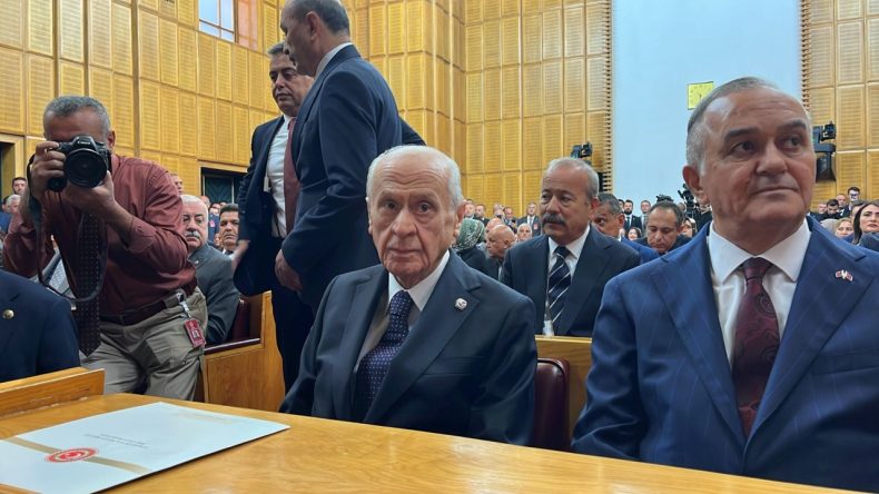 Bahçeli, 147 Gün Sonra MHP Grubu'nda