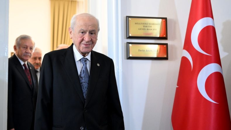 Bahçeli: Hedef Anadolu