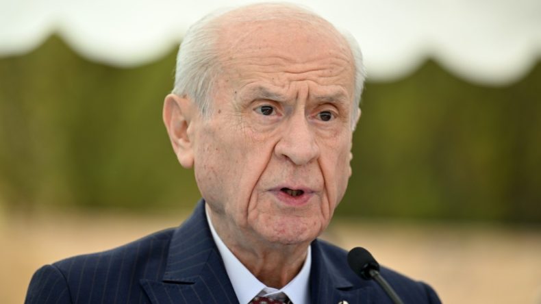 Bahçeli: Operasyon Türkiye’ye Mesaj