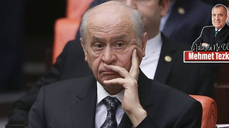 Bahçeli Pişman Gibi Görünüyor!