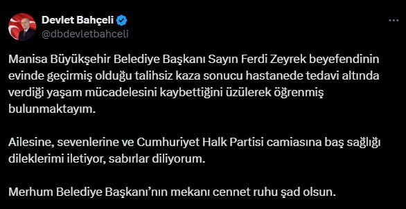 Devlet Bahçeli