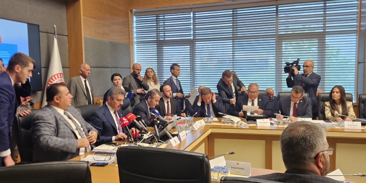 Bakan Tunç'un nerede olduğu