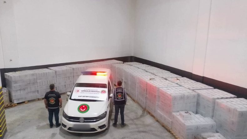 Bakanlık, Binlerce Şişe Alkollü İçeceğe El Koydu