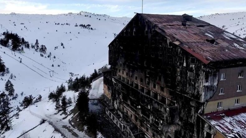 Bakanlıktan Bolu Yangını Soruşturmasına İzin Yok