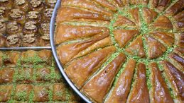 Baklava Lüks Haline Geldi