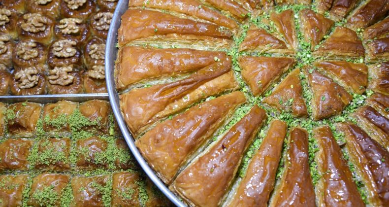 Baklava Lüks Haline Geldi