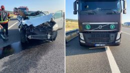 Balıkesir’de Otomobil ile TIR Çarpıştı: 2 Kişi Hayatını Kaybetti, 2 Yaralı