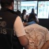 Balkondan Atılan Uyuşturucu Dron ile Yakalandı