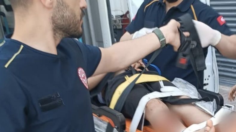 Balkondan Düşen 12 Yaşındaki Çocuk Hayatını Kaybetmekten Kurtuldu!