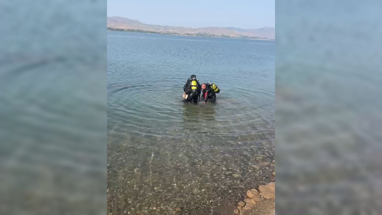 Karakaya Barajı'nda kaybolma olayı