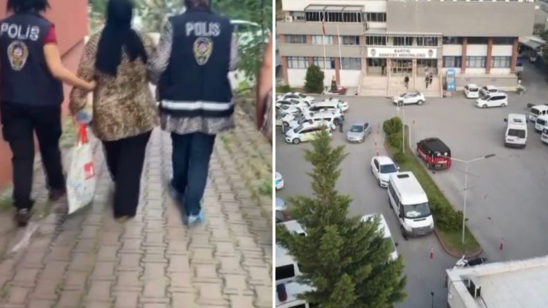 Bartın Merkezli Fuhuş Operasyonu: 11 Kadın Kurtarıldı