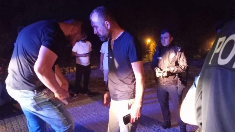 Bartın’da Beyzbol Sopalı Saldırıya Silahlı Yanıt