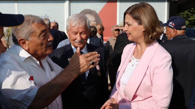Başkan Ünlüce, Babalar Günü’nde Şehit Babaları ve Gaziler ile Buluştu
