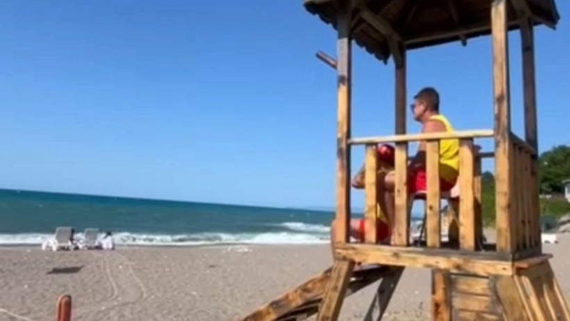 Düzce plajı