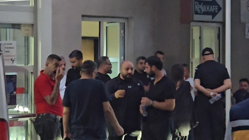 Engin Polat hastaneye geldi
