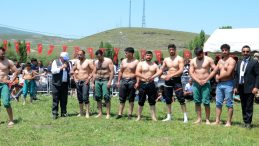 Başpehlivanlığı Yunus Emre Yıldız Kazandı