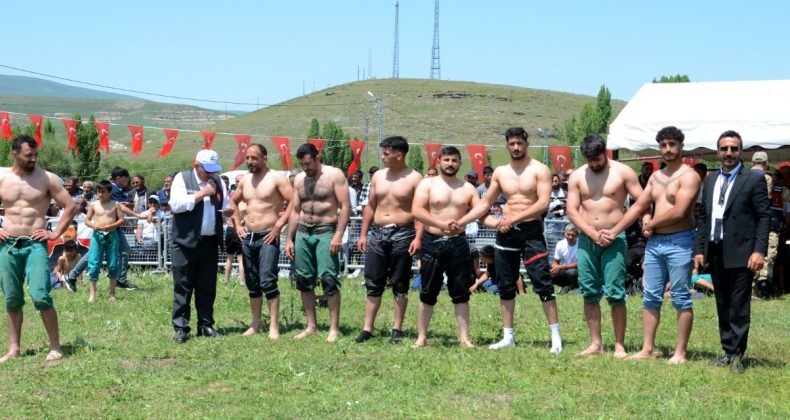 Başpehlivanlığı Yunus Emre Yıldız Kazandı
