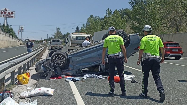 Bayram Yolculuğu Kâbusa Dönüştü: Aynı Aileden 5 Yaralı