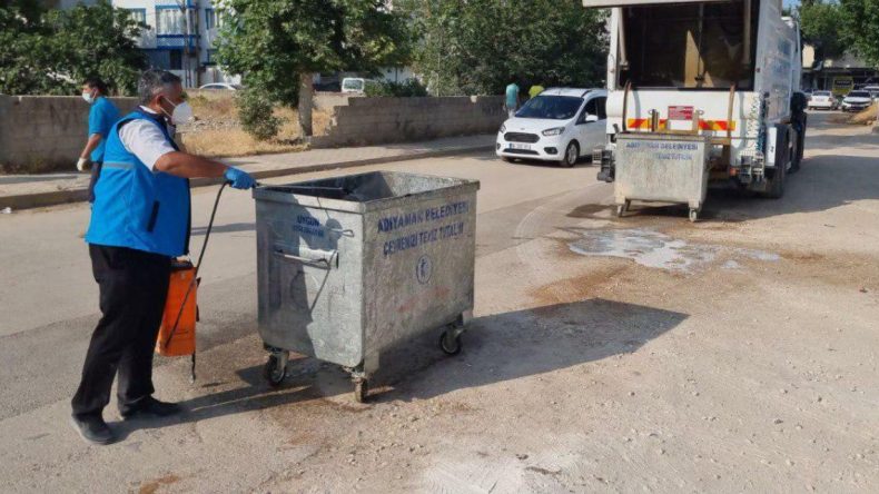 Bayramda 11 Bin Ton Köpüklü Temizlik Hizmeti