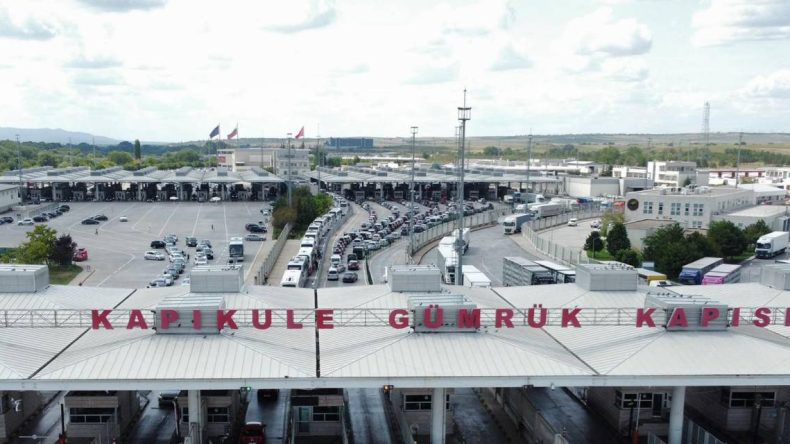 Bayramda 4 Sınır Kapısında 396 Personel Görev Alacak