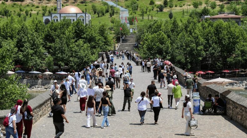 Bayramda tarihe doymak isteyenler oraya koştu!