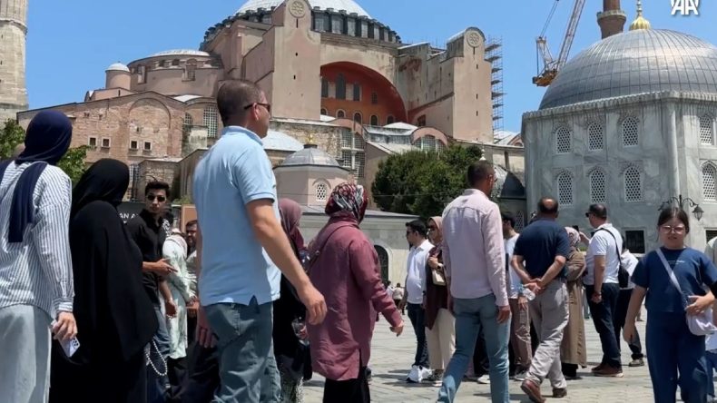 Bayramda Tarihi Yarımada’da Yer Kalmadı!